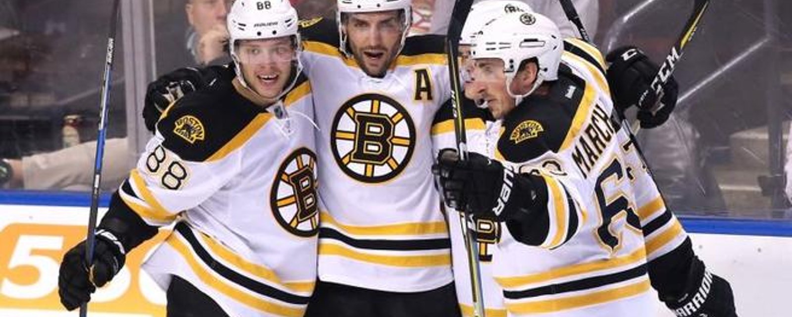 Bruins reunite the perfection line for pivotal Game 4 