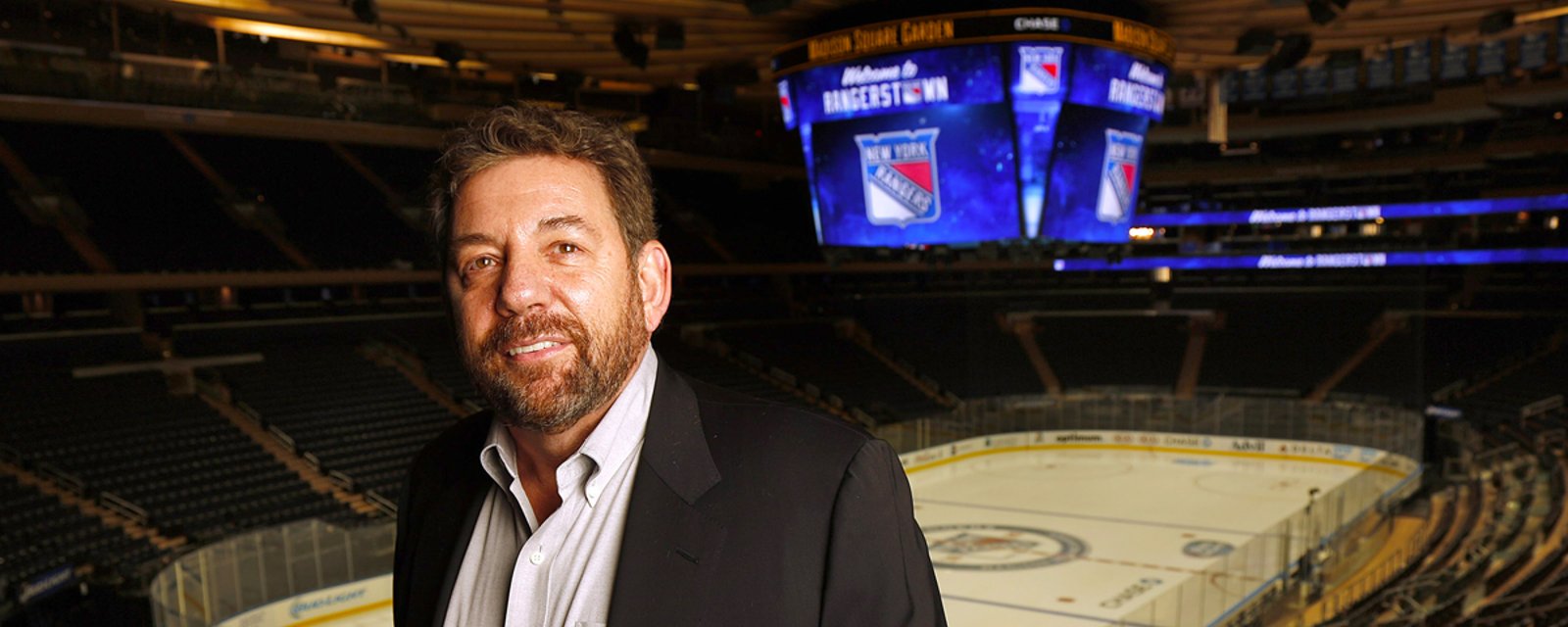 Rangers owner James Dolan sued for making too much money and for focusing on his rock band too much