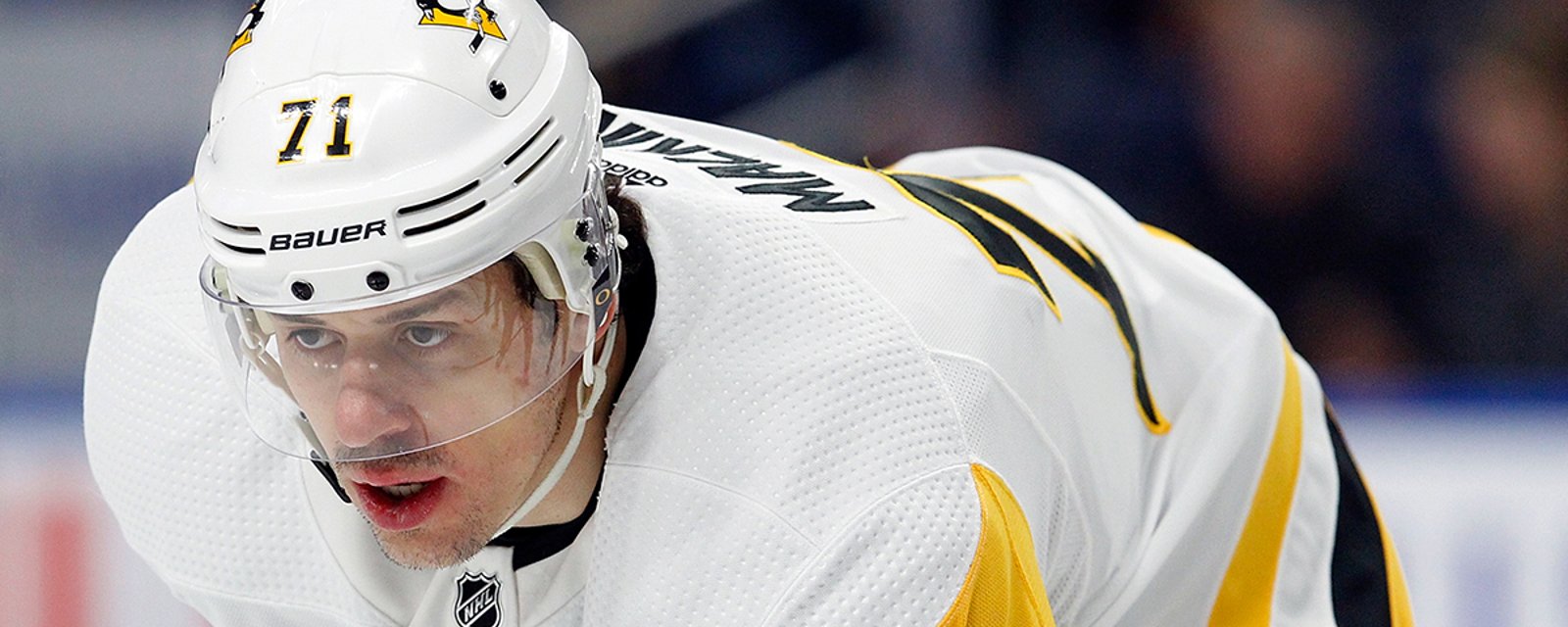 Malkin “thinking about” potential trade to one of two Eastern Conference rivals