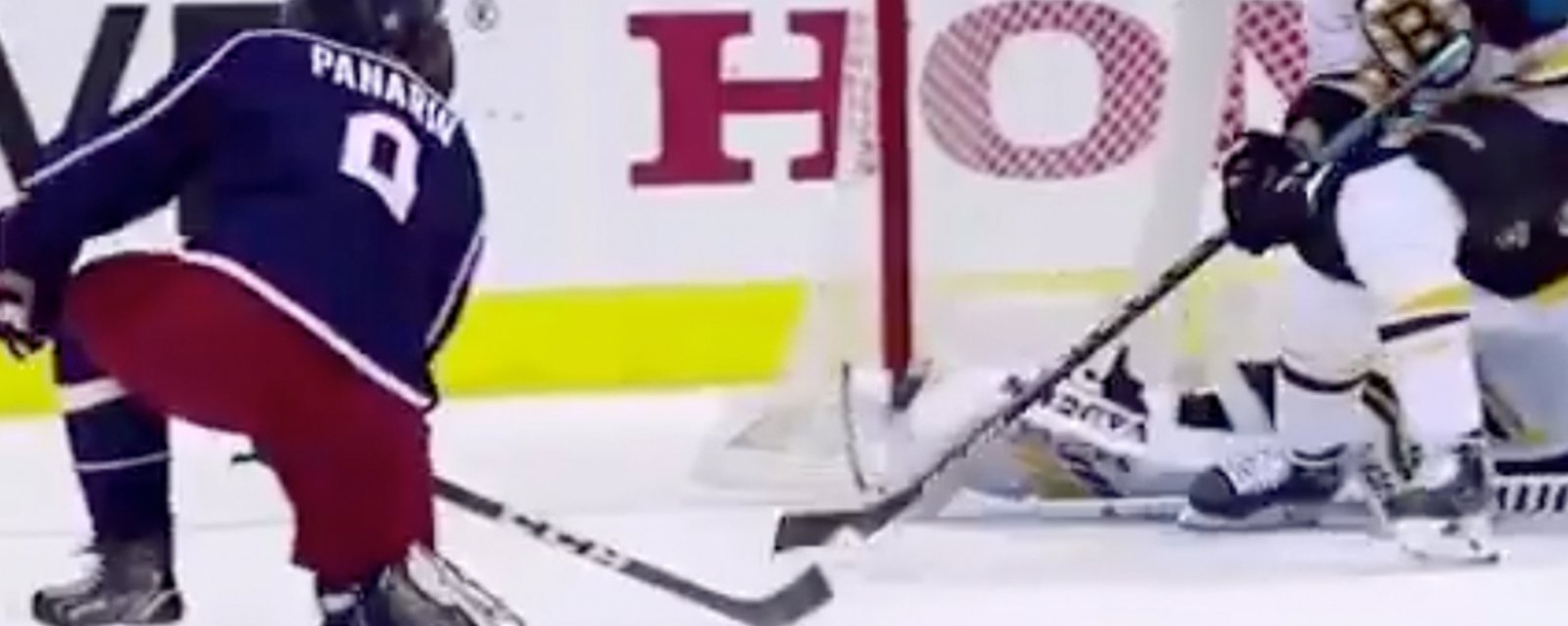 Controversy in Columbus after Blue Jackets score an illegal goal on a non-reviewable play
