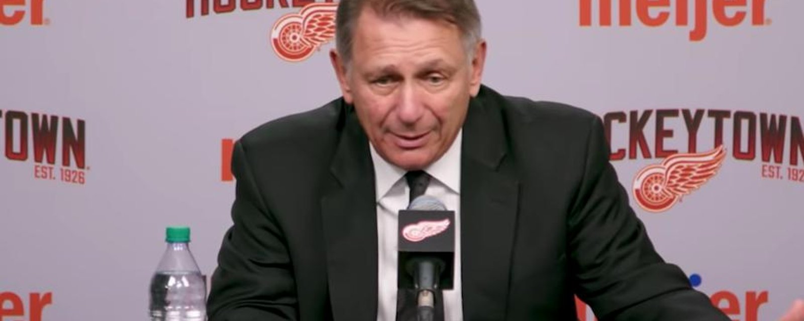 Ken Holland keeps changing his mind about Detroit… and Edmonton! 