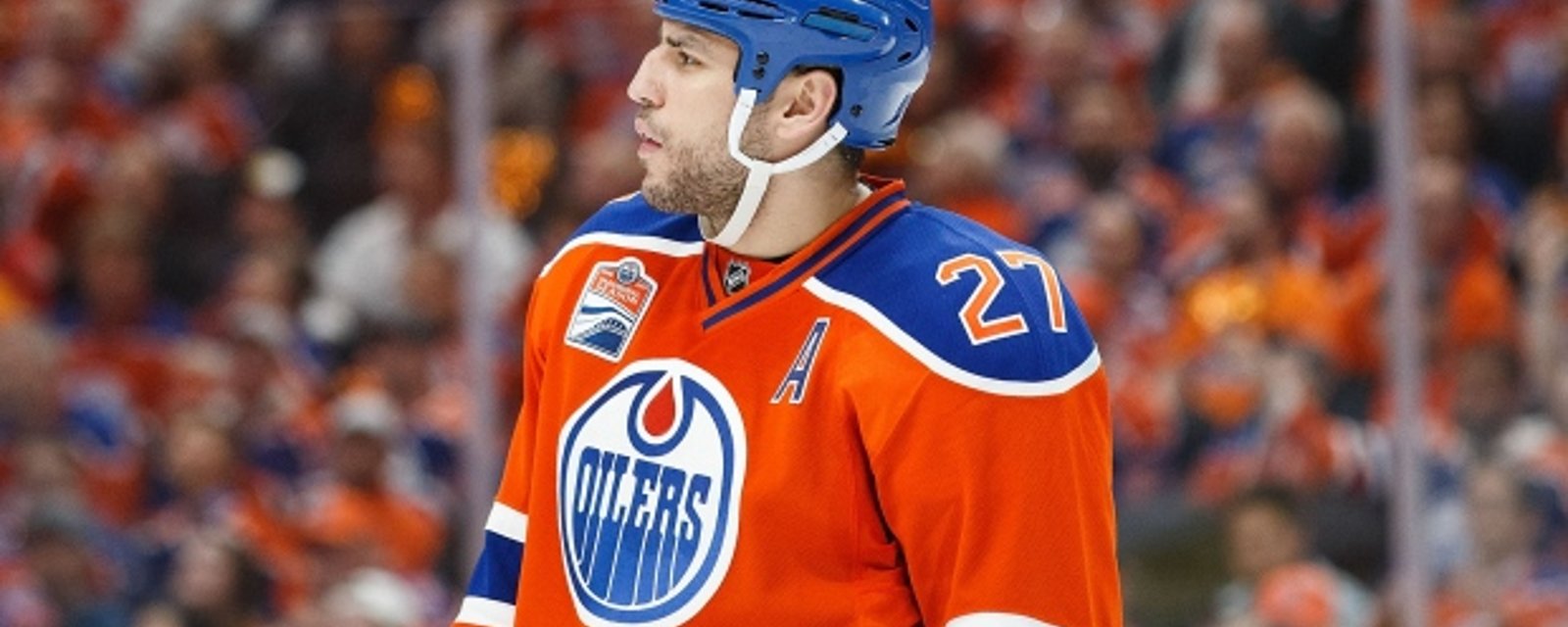 New Oilers GM to come in and trade Lucic!
