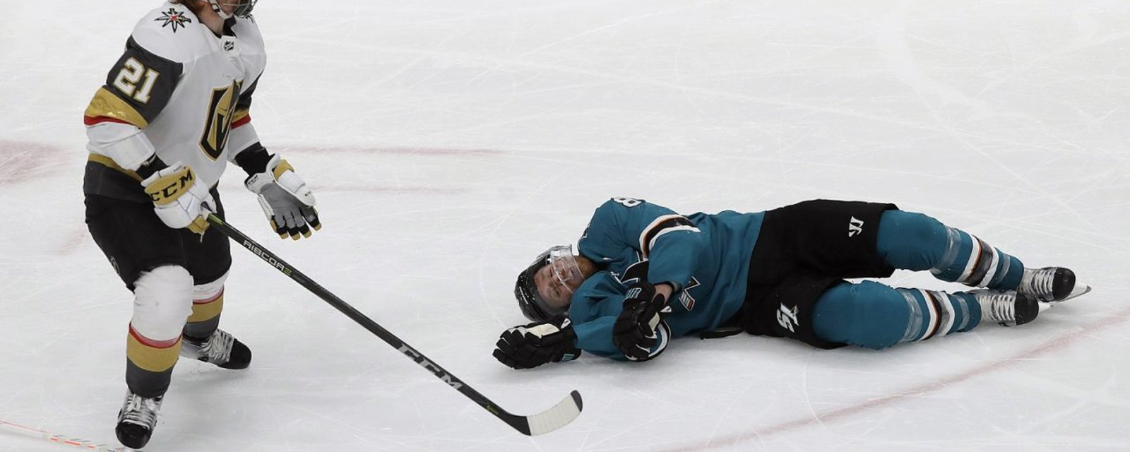 DeBoer provides a small update on Joe Pavelski before Game 5.