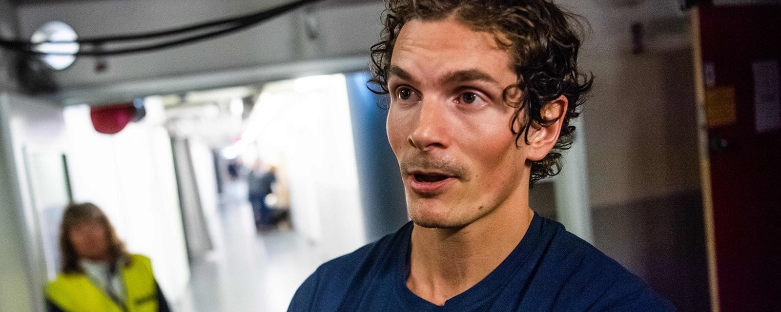 Loui Eriksson throws his coach under the bus after another bad season.