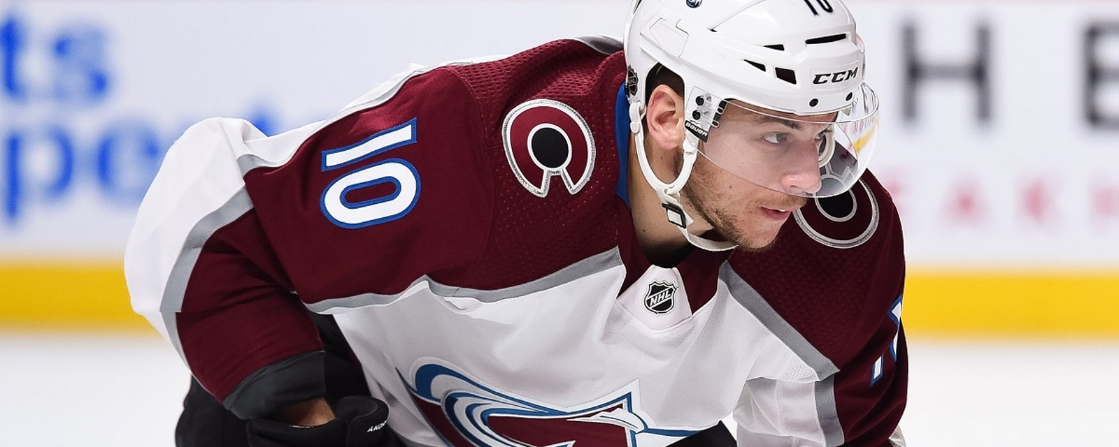 Rumor: Andrighetto has agreed to a KHL contract while playing for the Avalanche in the Stanley Cup Playoffs.