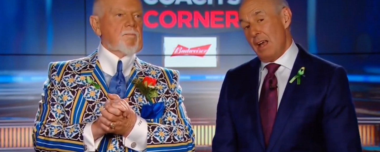 Don Cherry goes off on the Carolina Hurricanes... again!