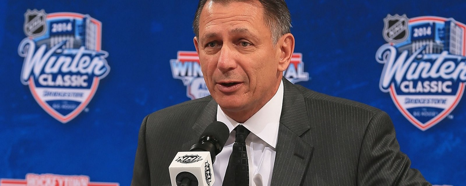 Ken Holland was not the Oilers' first choice. 