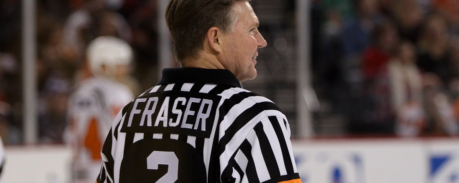 Kerry Fraser calls out the officiating in Game 6 on Sunday.,