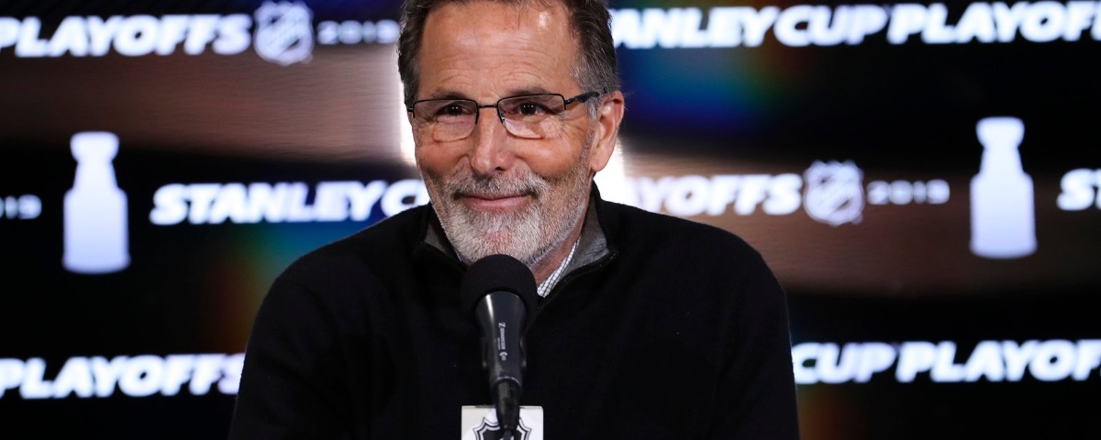 John Tortorella believes the Blue Jackets have found a weakness in the Bruins.