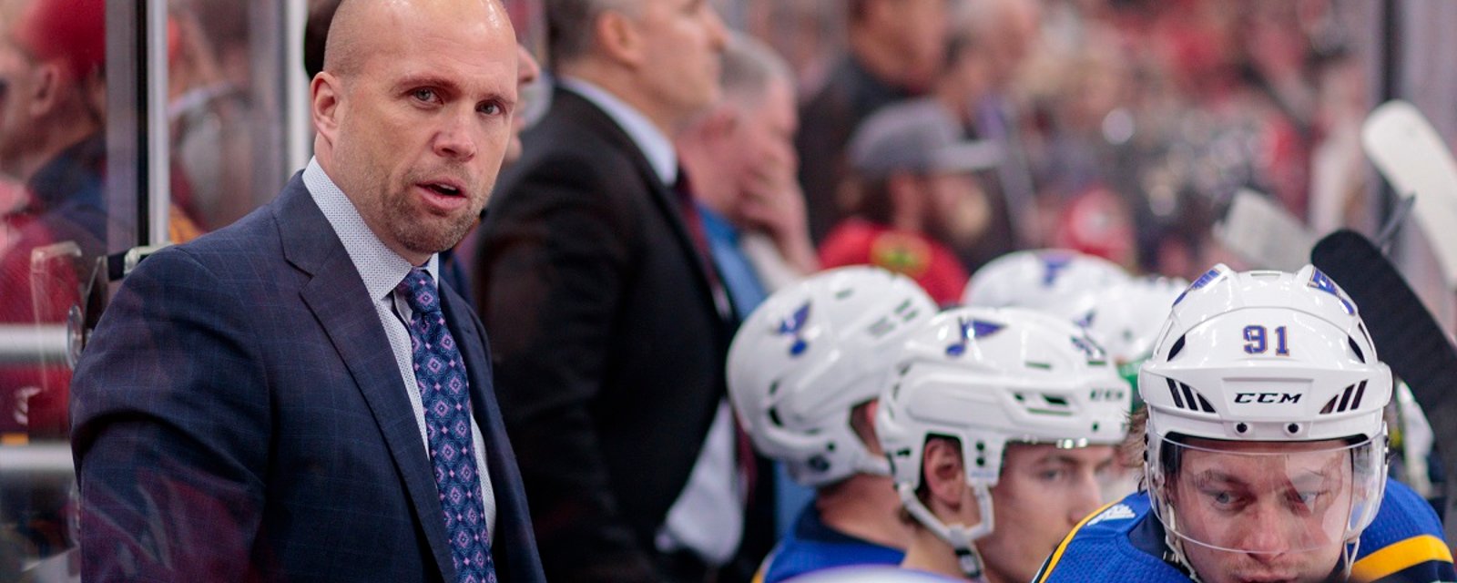 Mike Yeo has once again been hired by an NHL team!