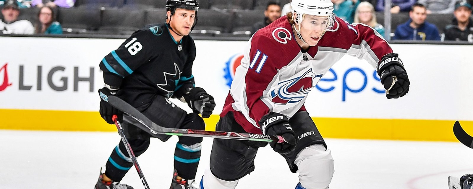 Two big line up updates for Game 6 between the Sharks and Avalanche.