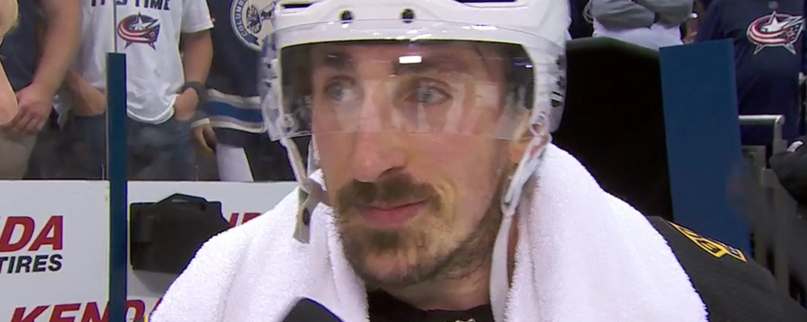 Marchand trolls everyone with his post-game comments