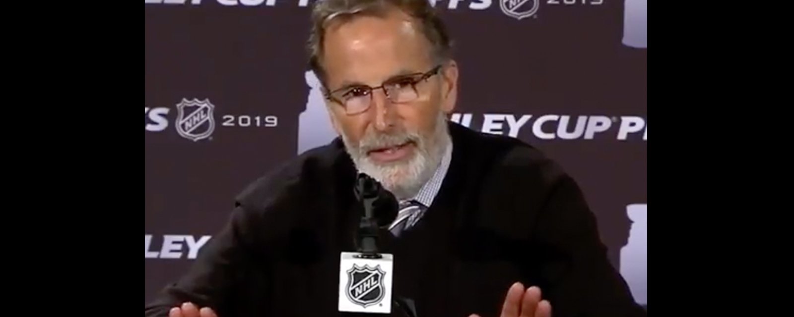 Tortorella goes off on reporters during a tense post-game press conference