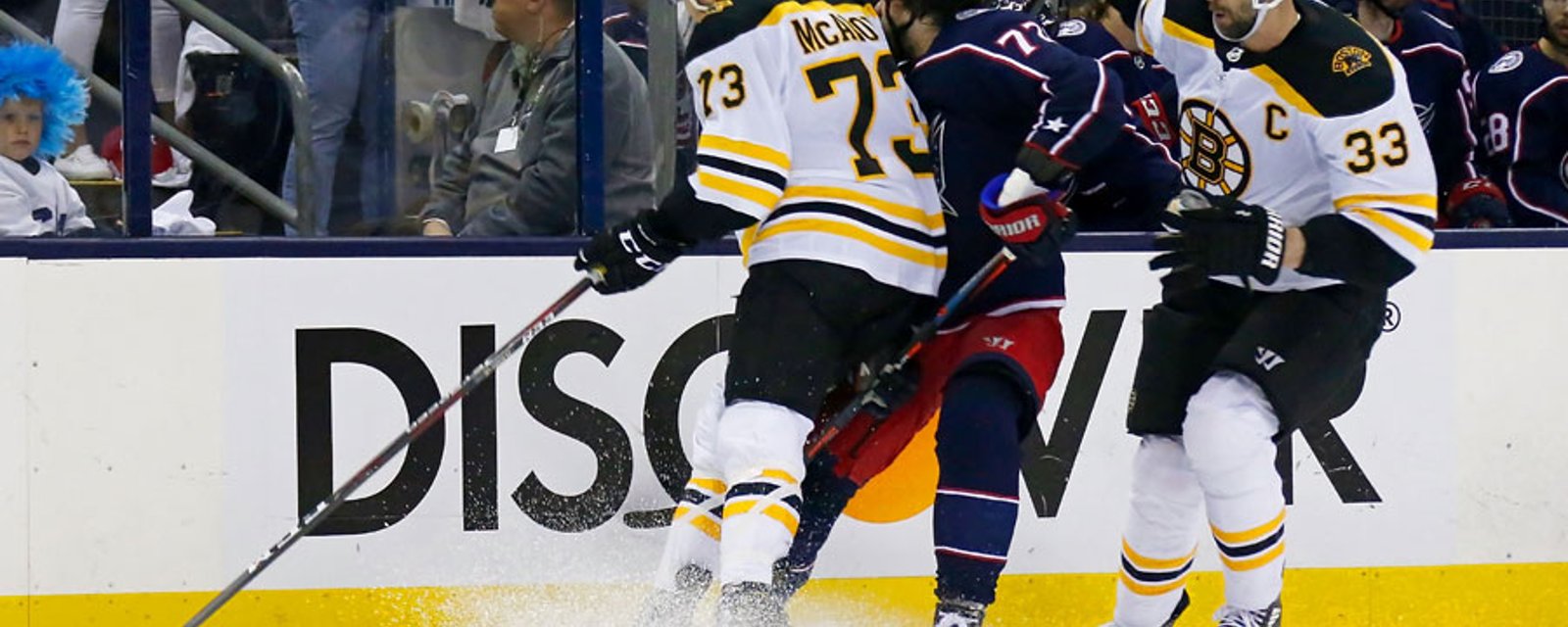 Breaking: NHL hands out ruling on McAvoy’s high hit ahead of the EC finals! 