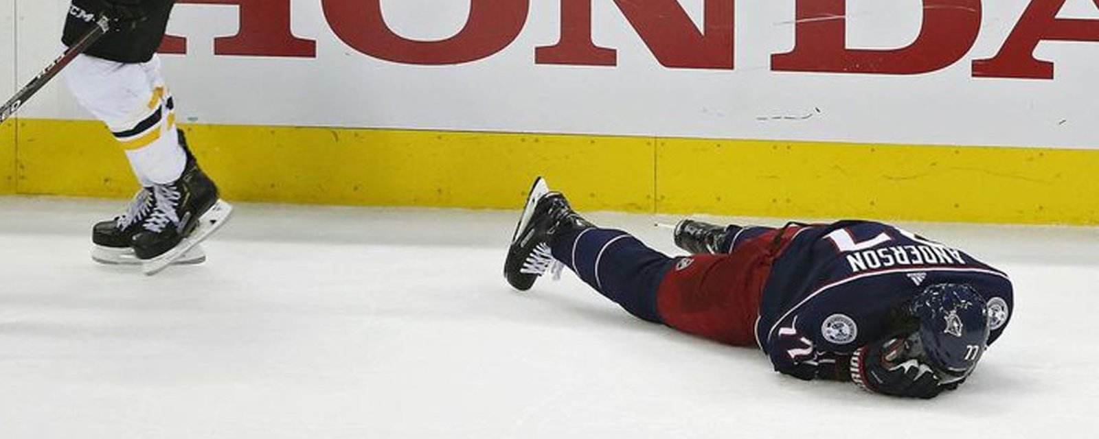 Jackets’ Anderson proves concussion protocol is a complete failure! 