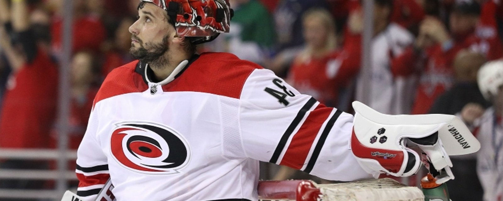 Hurricanes refuse to name starting goalie for tonight’s Game 1