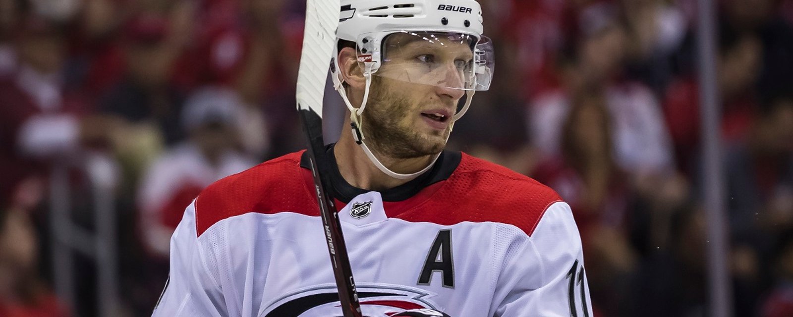 Jordan Staal blames 1 player for the loss in Game 1.