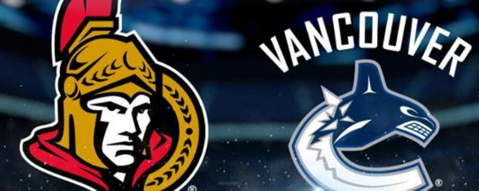 Rumors of a big trade between the Ottawa Senators and the Vancouver Canucks.
