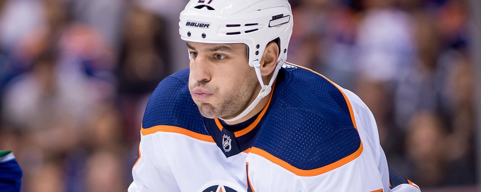 Rumor: Milan Lucic may be headed for a buyout.