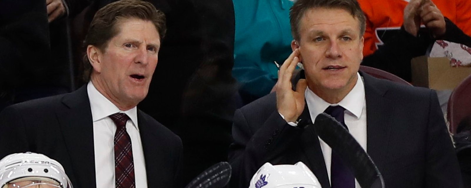 Rumor: Maple Leafs coach leaving to join the Nashville Predators.