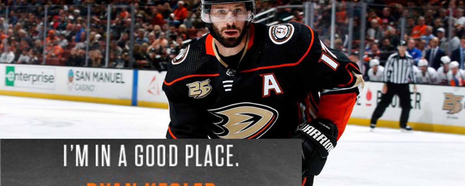 Report: Kesler releases a heart-wrenching statement