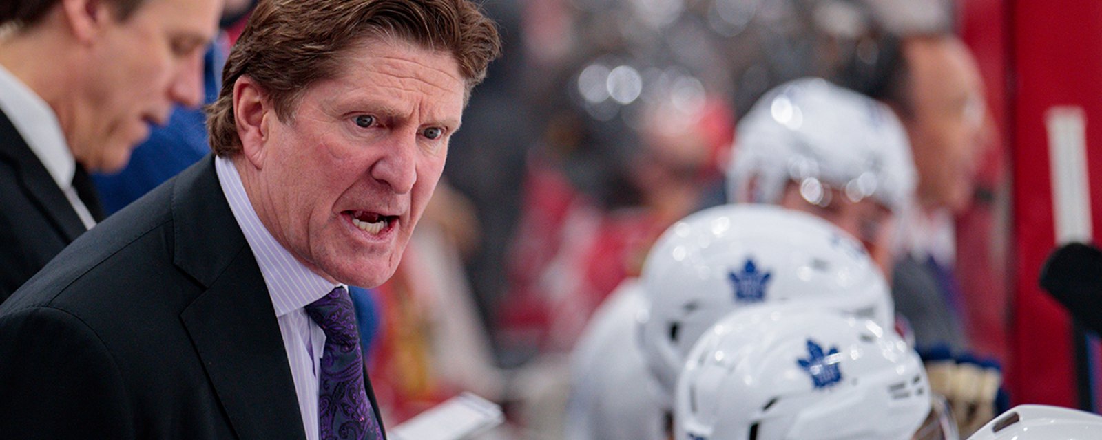 Report: Keefe “in line to replace” Babcock as head coach of Leafs