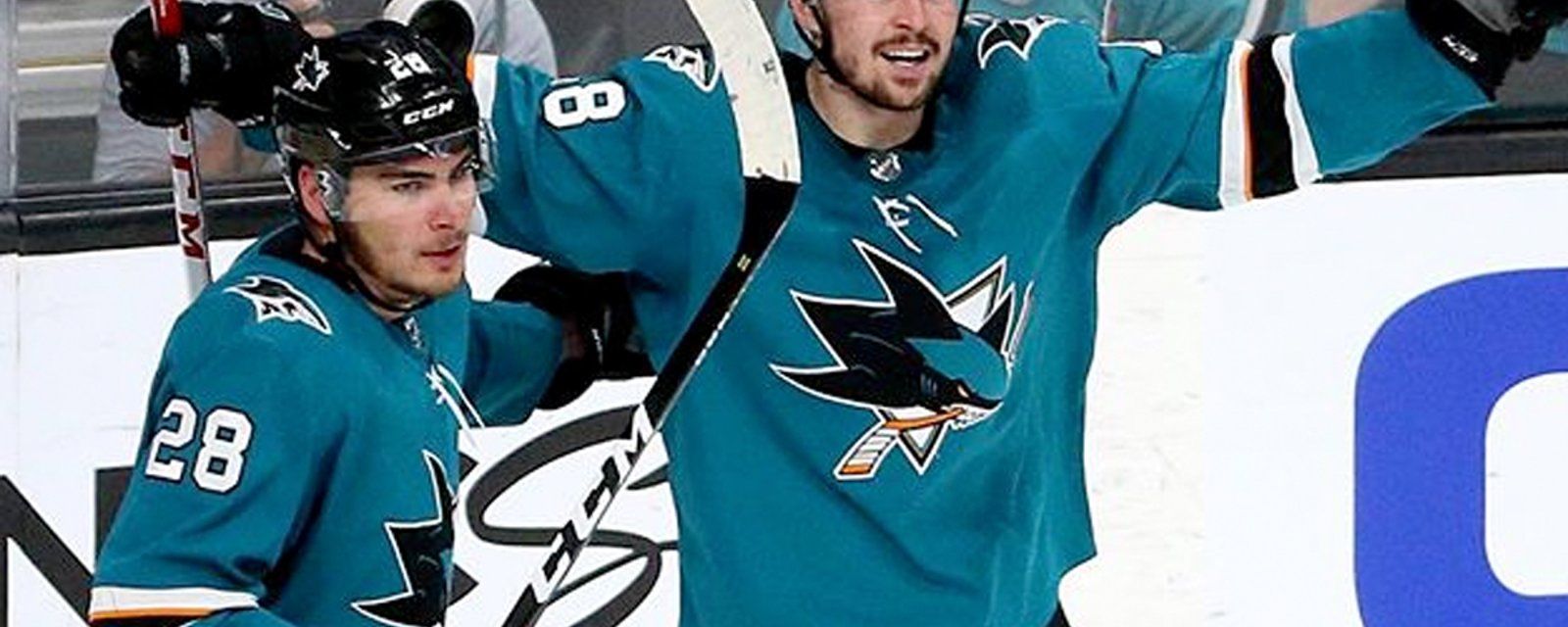 Report: Hertl and Meier were almost traded to the Blues