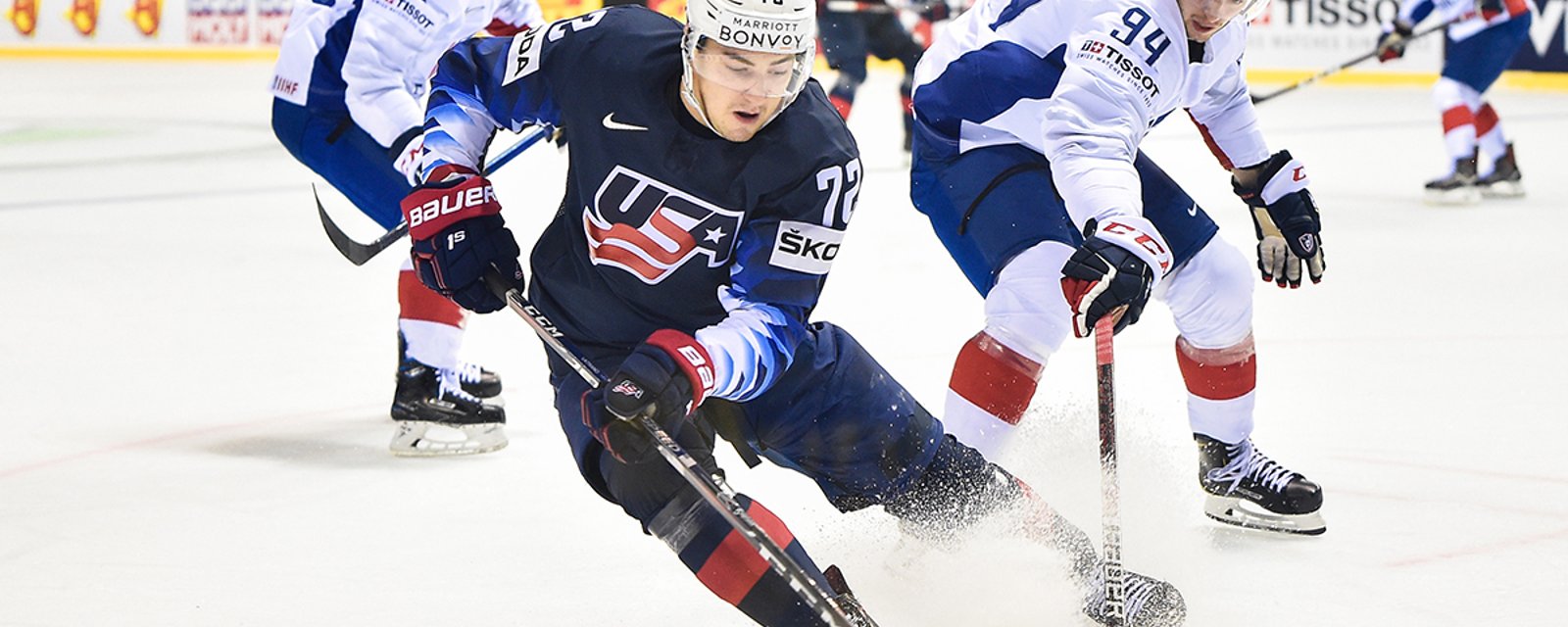 Team USA makes a huge addition to the blueline