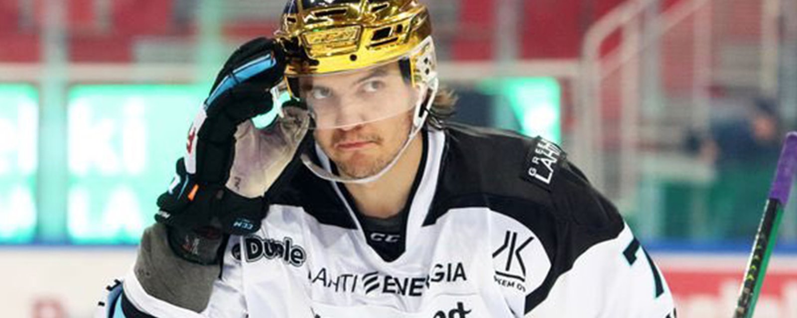 Finnish league MVP Oliwer Kaski signs NHL contract