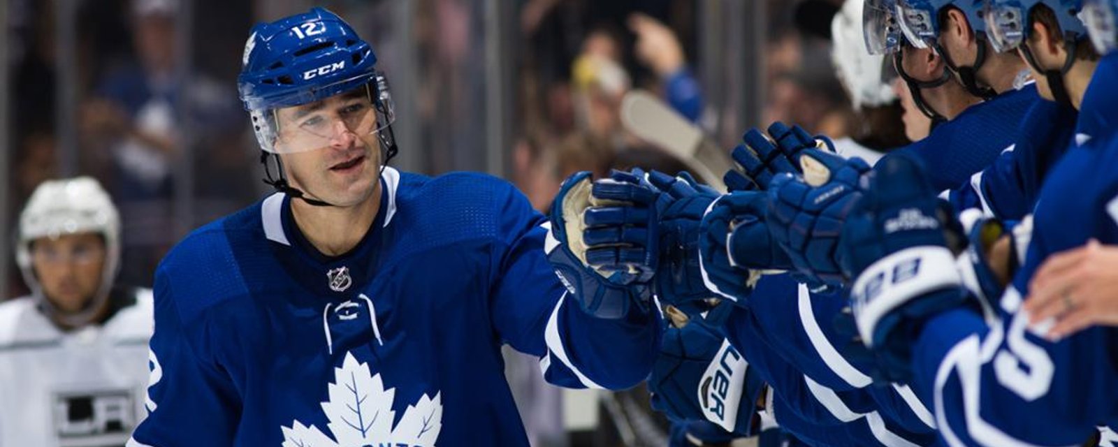 Leafs face odd issue with potential Marleau trade… 