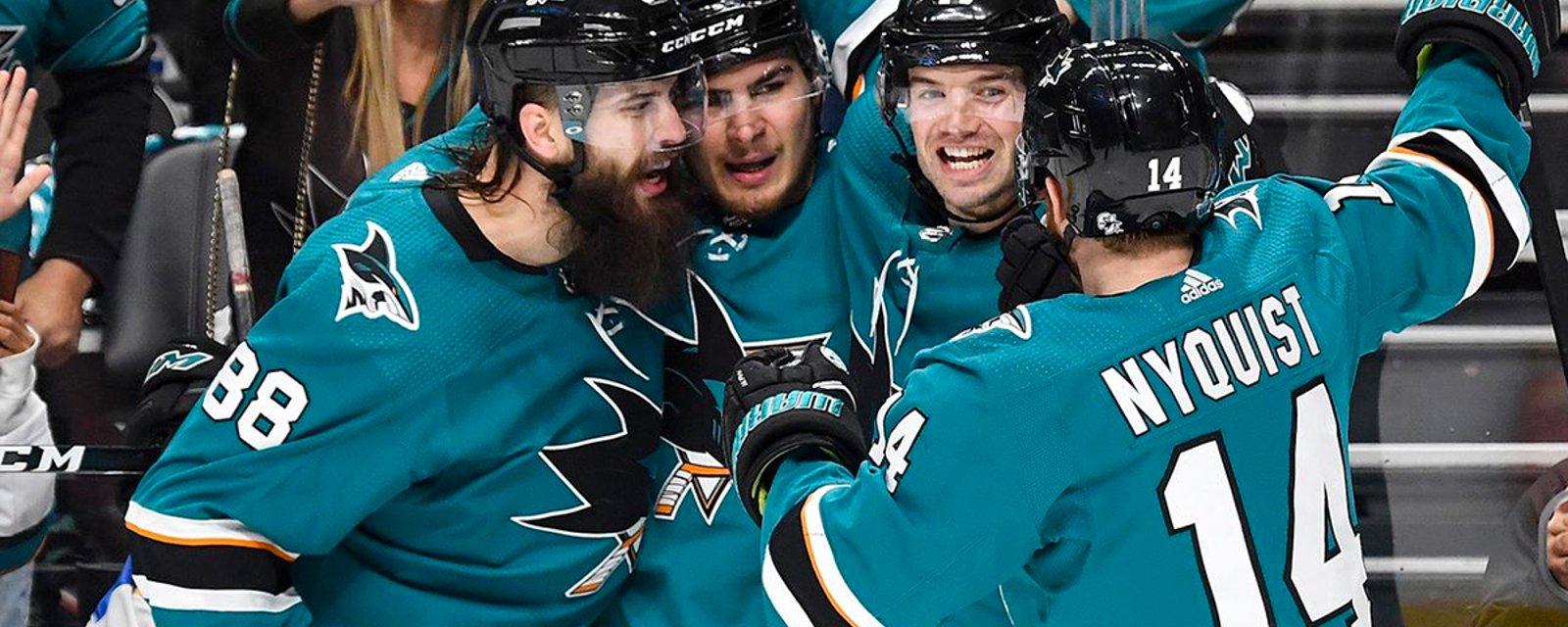 Sharks make lineup changes for pivotal Game 3