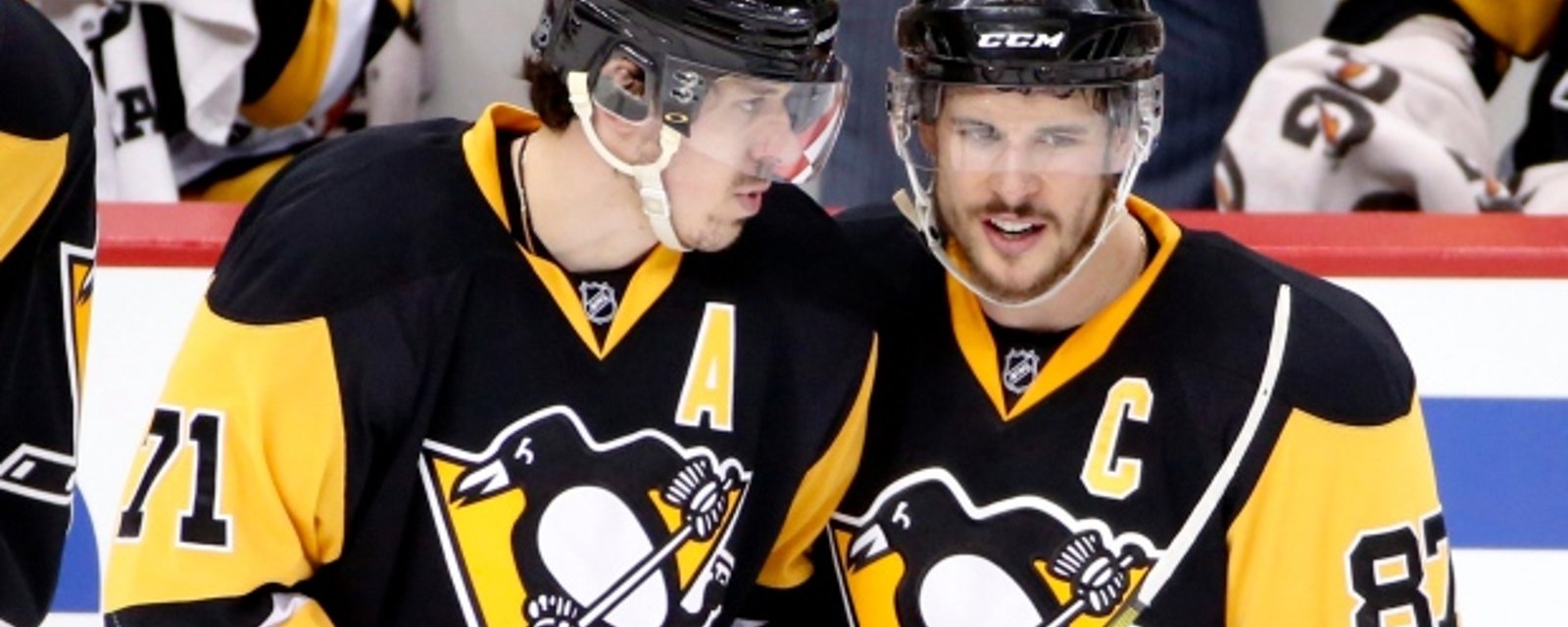 Sidney Crosby is pissed about the ongoing trade chatter! 