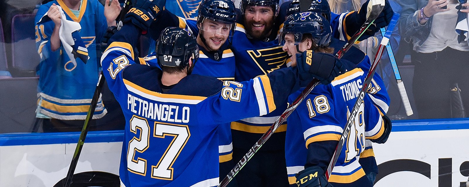 Report: Blues lose a key player for Game 6