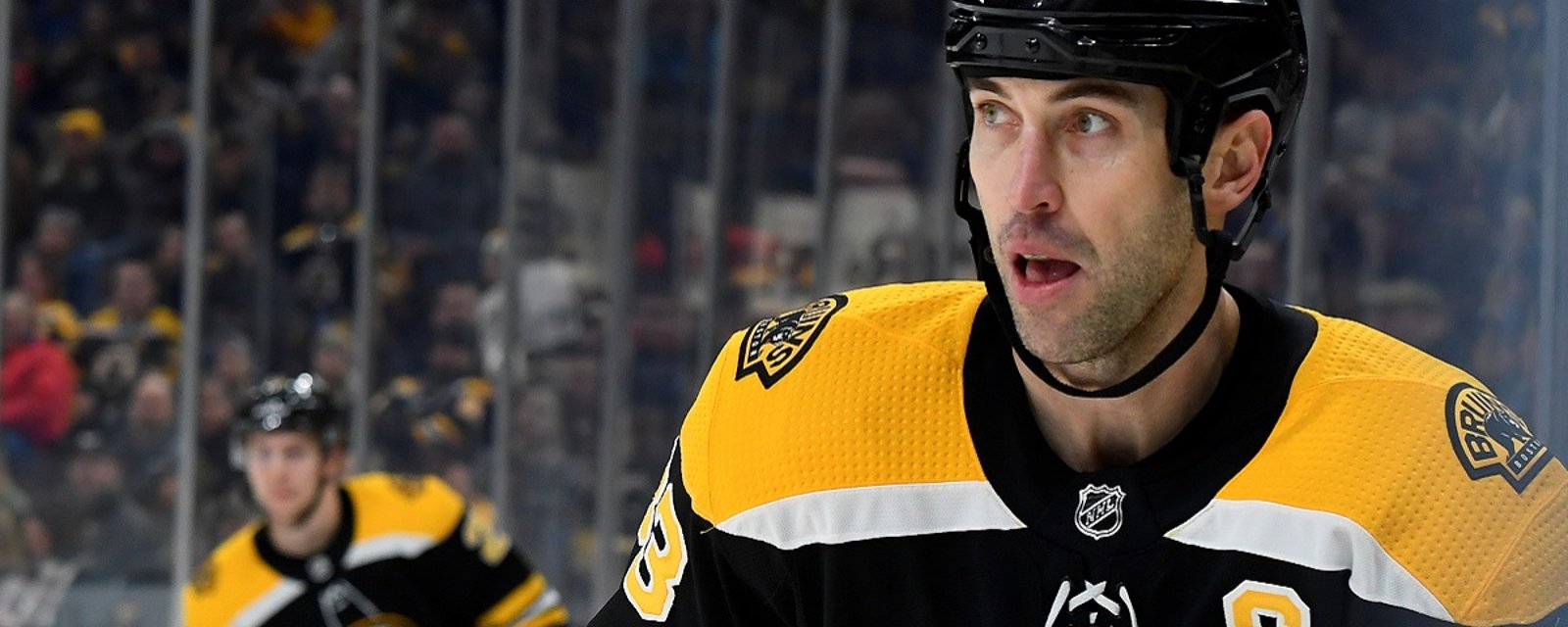 Update on Bruins captain Zdeno Chara from Sunday's practice.