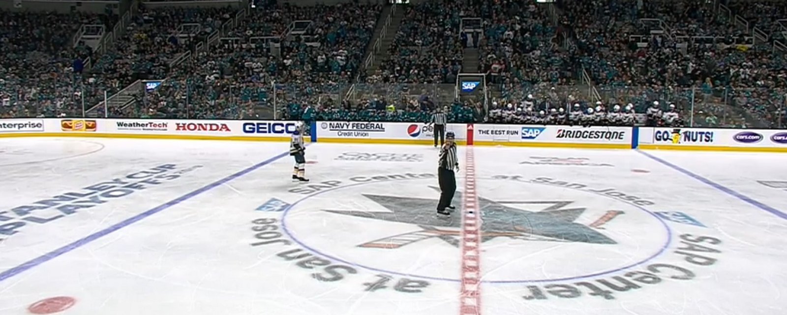 Tarasenko gets a penalty shot in Game 5 of the Western Conference Final!