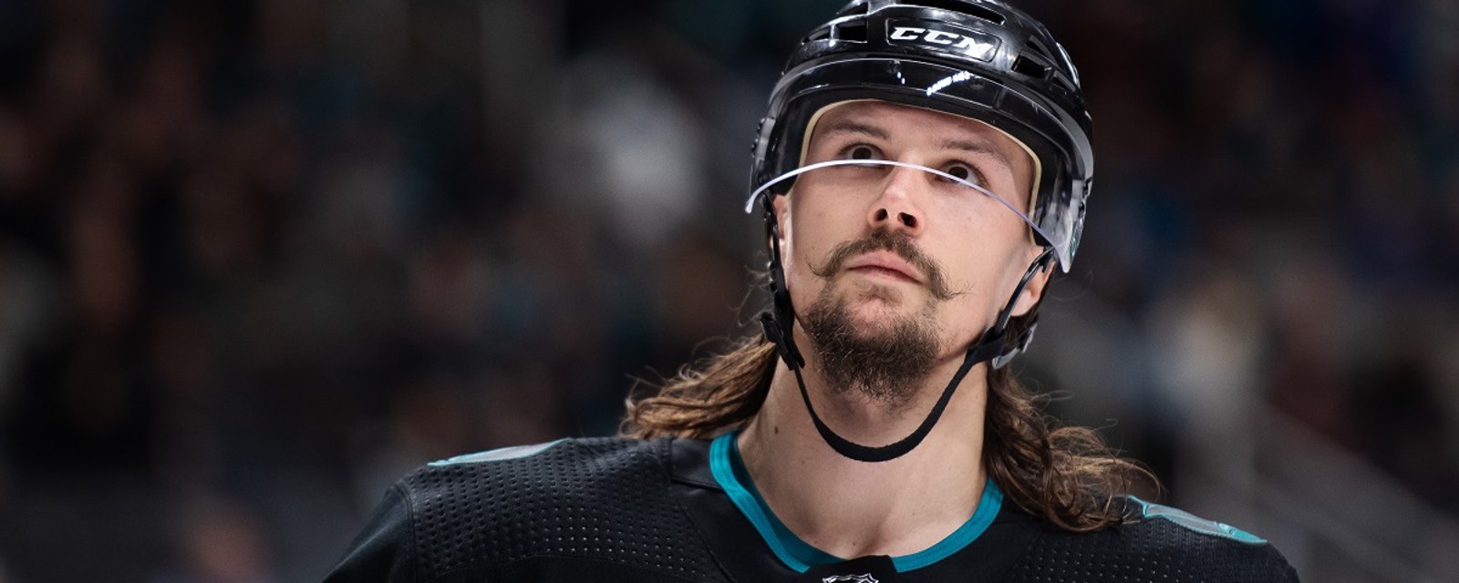 Sharks coach Peter DeBoer throws Erik Karlsson and his medical staff under the bus.