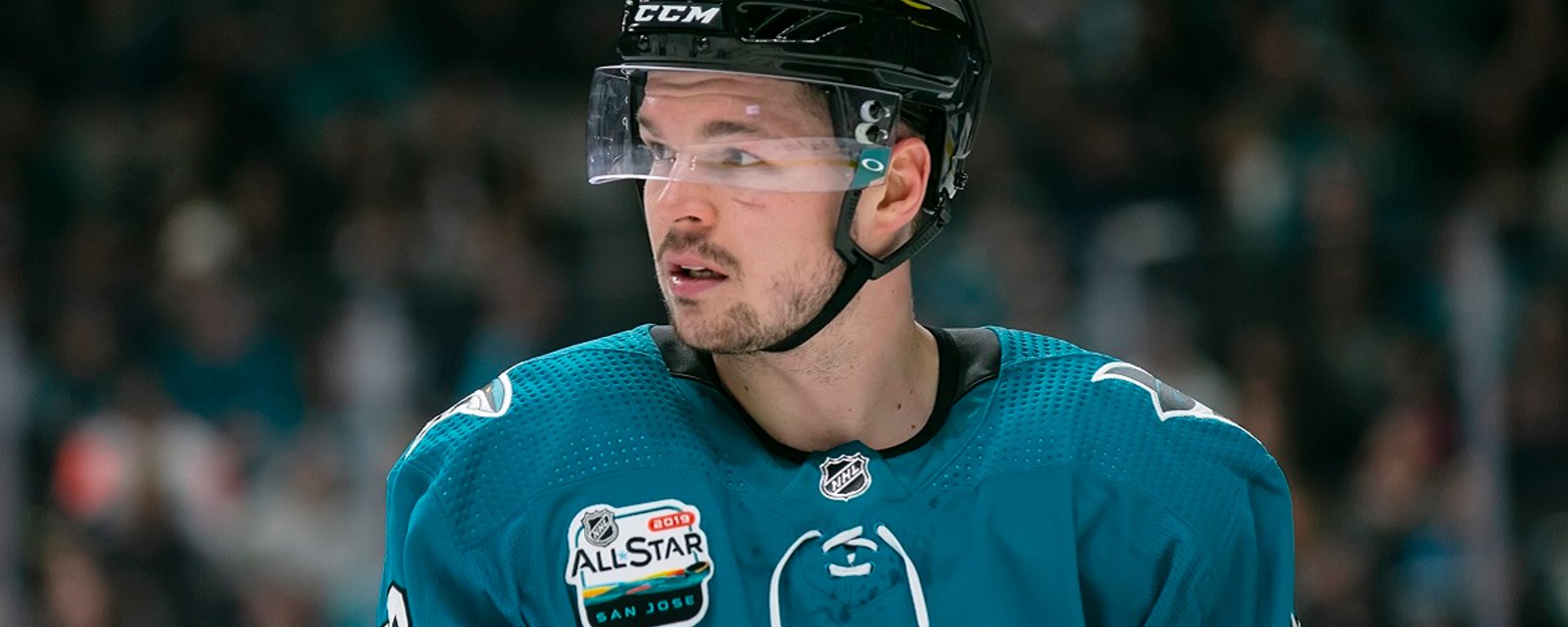 Rumor: Tomas Hertl may have suffered a concussion in Game 5.