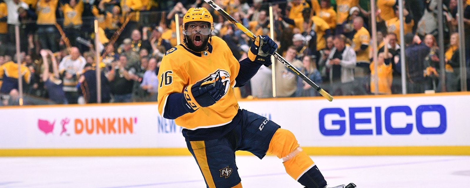 GM David Poile comments on the P.K. Subban trade rumors.