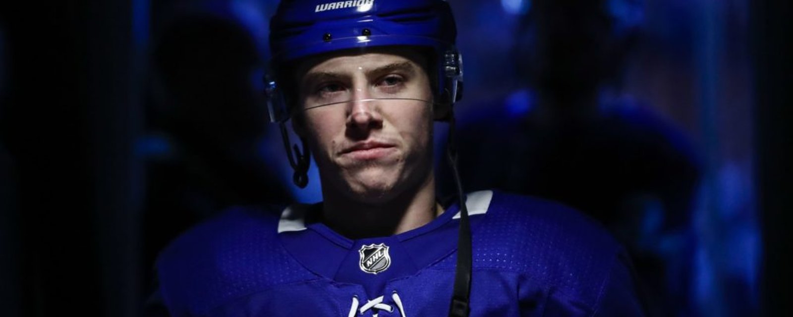 Leafs make strange comments on state of Marner’s negotiations… 