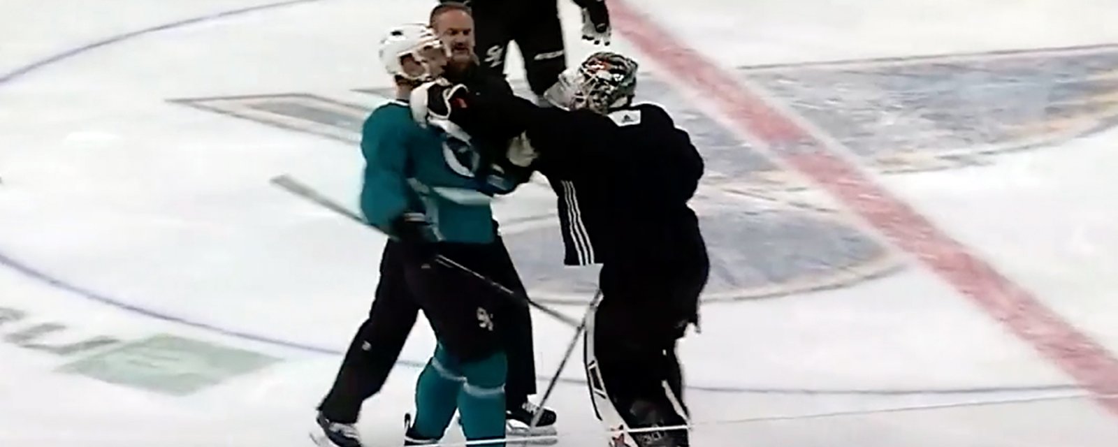 Report: Fight breaks out at Sharks practice ahead of Game 6 