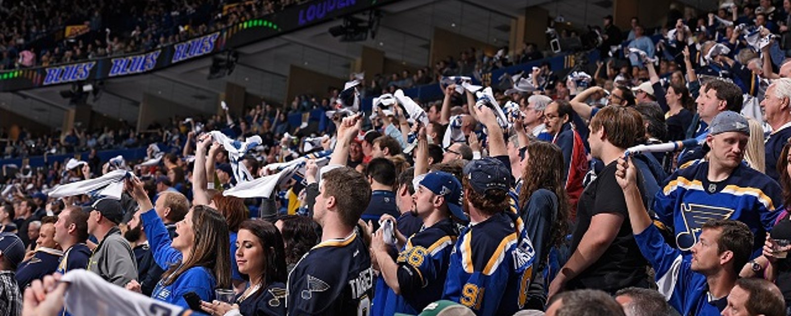 Breaking: Blues fans receive concerning message as they enter their arena…