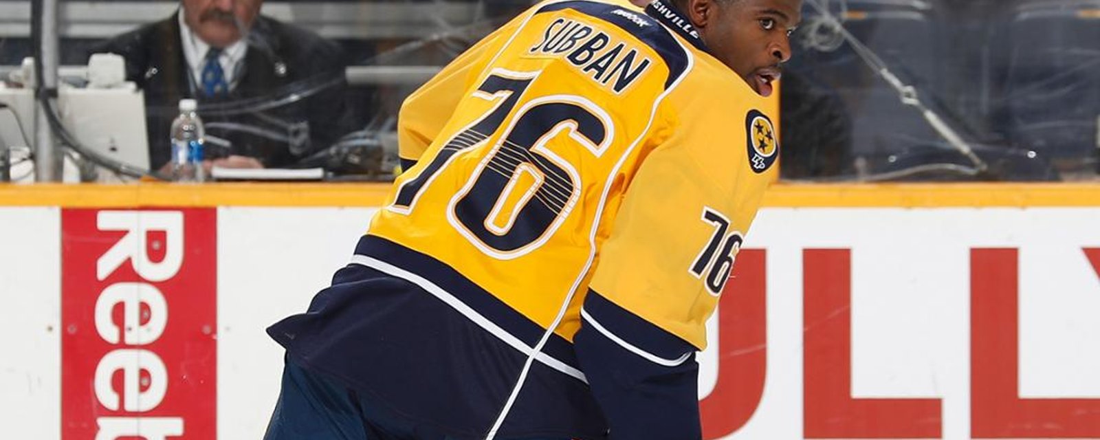 Reports claim that it’s now too late to trade Subban… 