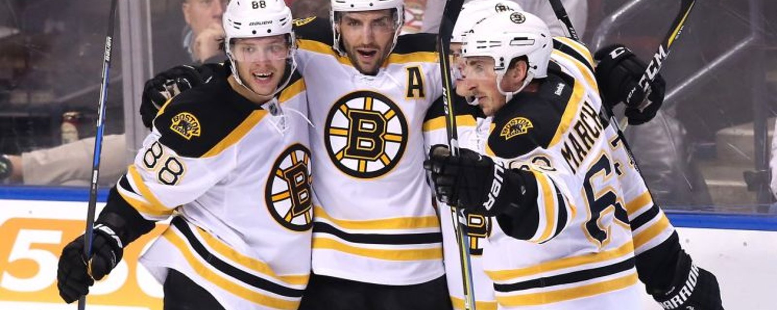 Bruins’ coach calls one of his player the face of the franchise 