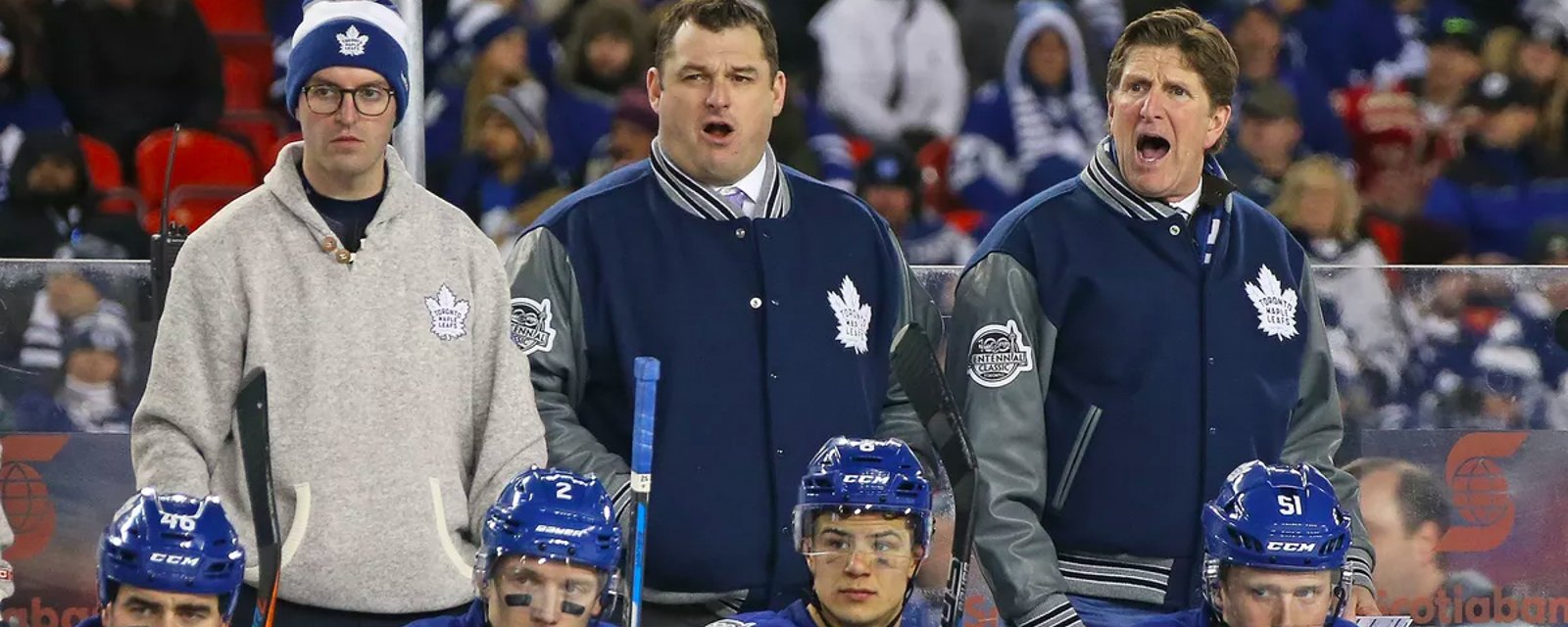 Breaking: Leafs waste no time, hire replacement coach for D.J. Smith