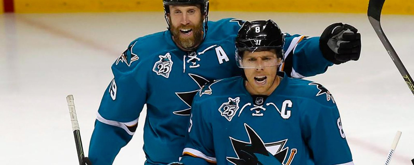 Breaking: Thornton and Pavelski confirm their free agent plans