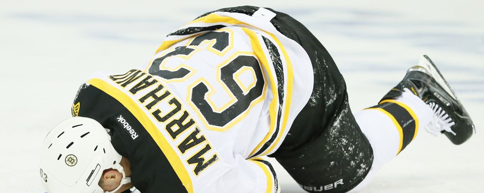 Breaking: Brad Marchand gets hurt during scrimmage in Boston! 