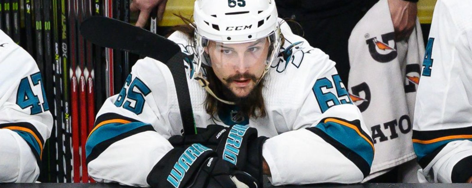 Karlsson posts strange goodbye message to Sharks on social media