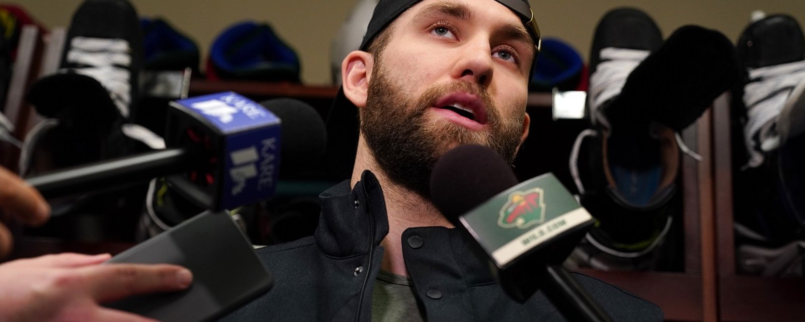 The Wild have tried to trade Jason Zucker to 5 different teams.