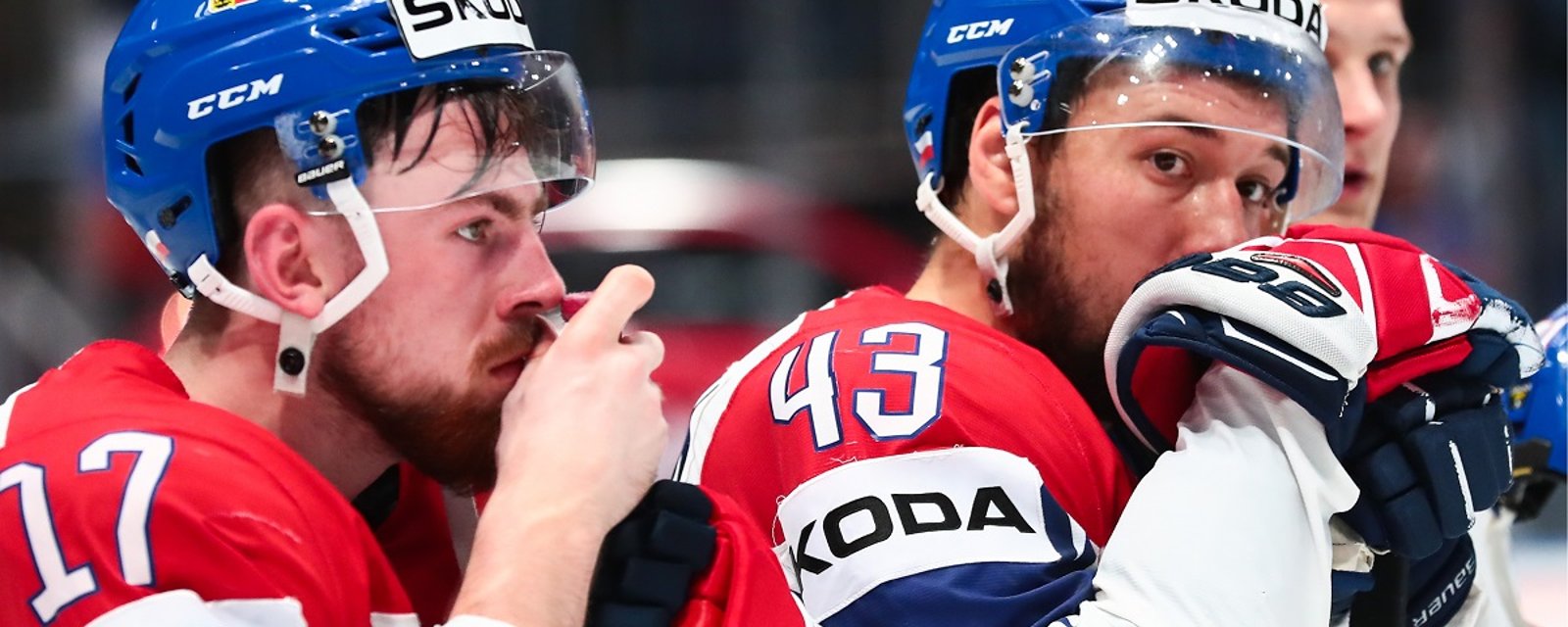 Red Wings rookie rated the best defenseman at the World Championship.