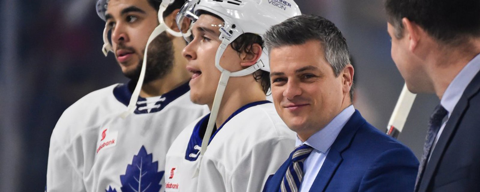 Breaking: Leafs finally make a move with AHL coach Sheldon Keefe